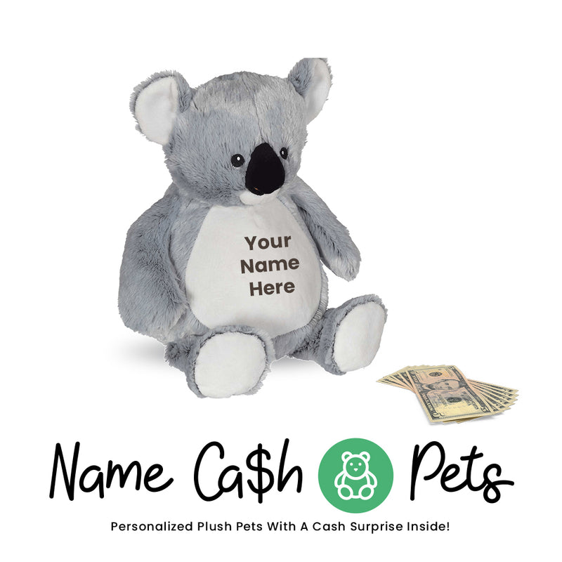 Koala Name Cash Pet
