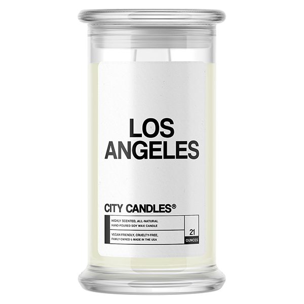 Los Angeles City Candle
