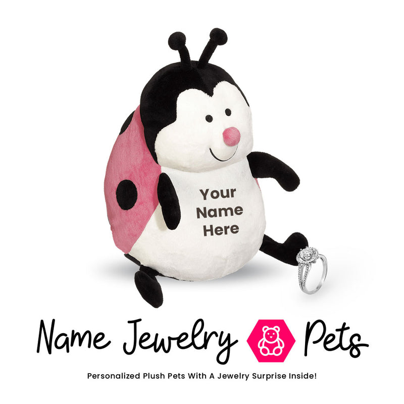 Ladybug Name Jewelry  Pet
