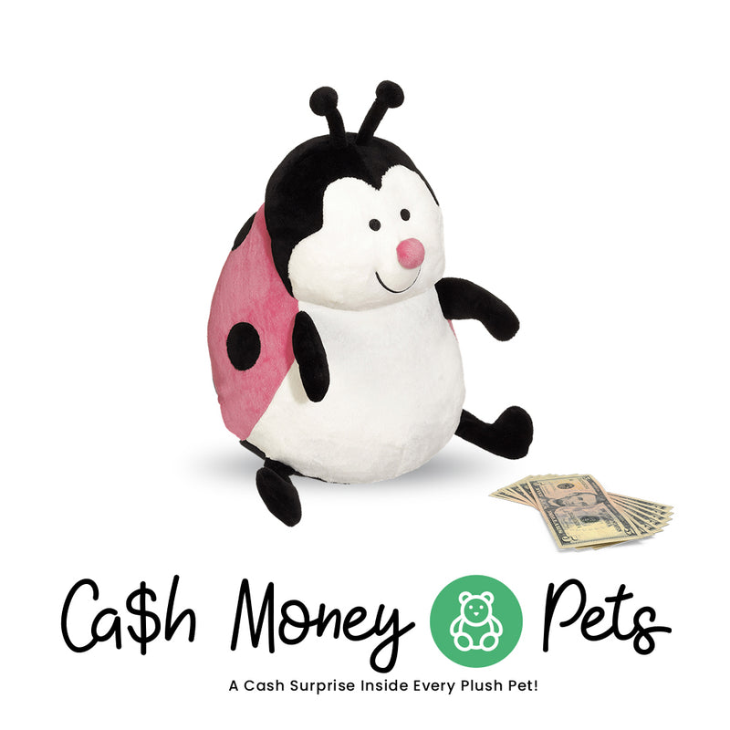 Ladybug Cash Money Pet