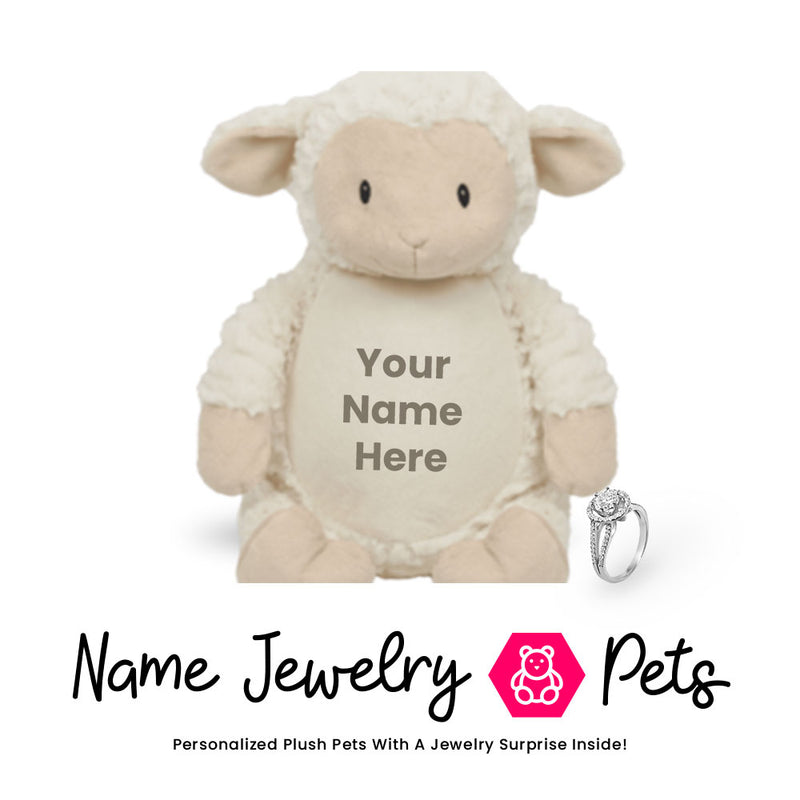 Lamb Name Jewelry  Pet