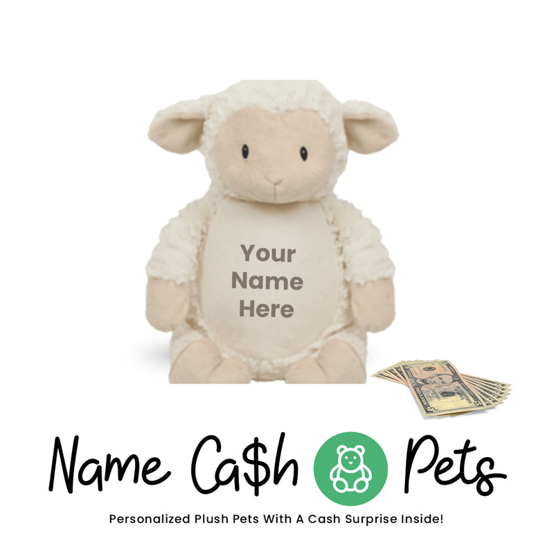 Lamb Name Cash Pet