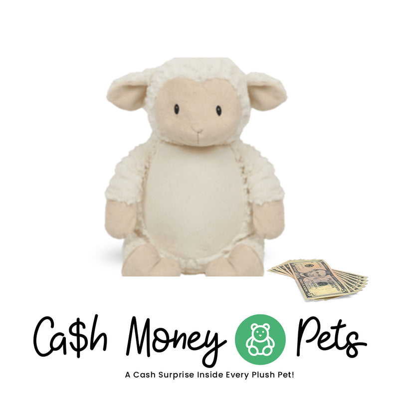 Lamb Cash Money Pet