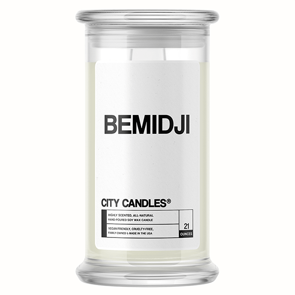 Bemidji City Candle
