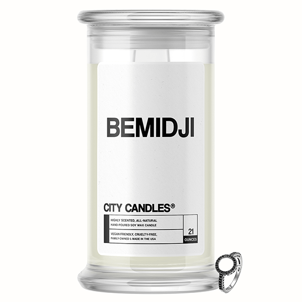 Bemidji City Jewelry Candle