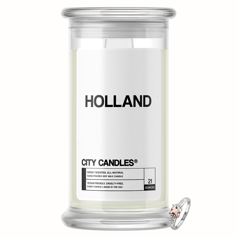 Holland City Jewelry Candle