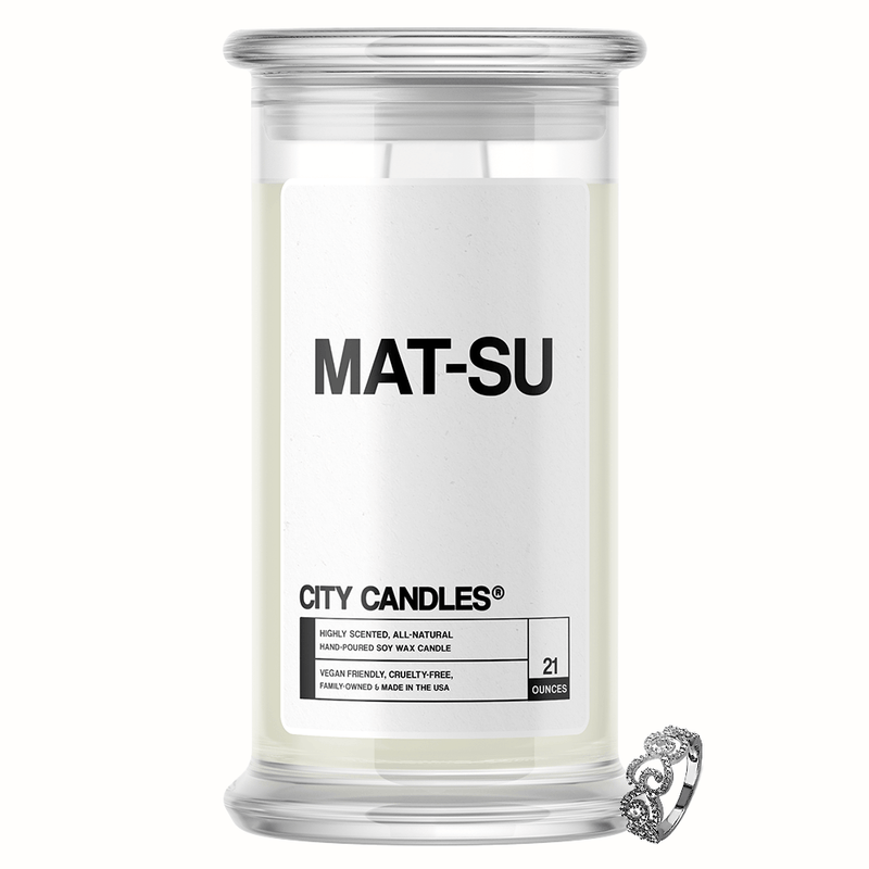 Mat-Su City Jewelry Candle