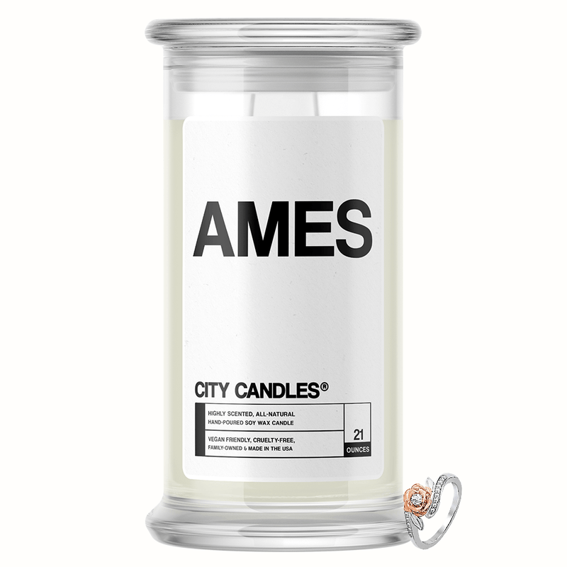 Ames City Jewelry Candle