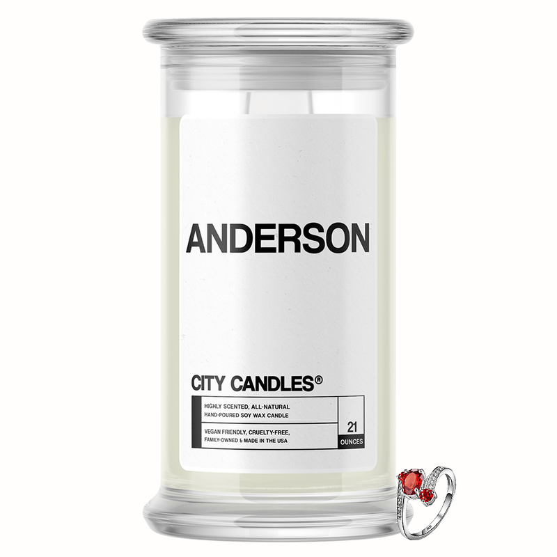 Anderson City Jewelry Candle