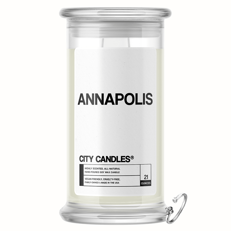 Annapolis City Jewelry Candle