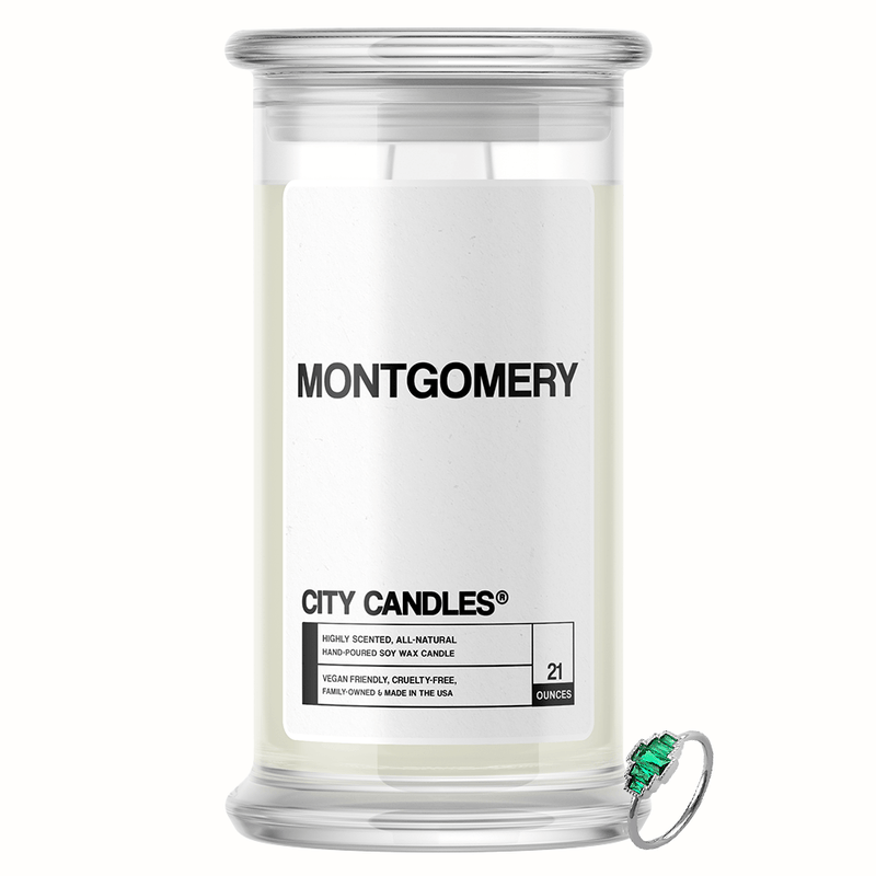 Montgomery City Jewelry Candle