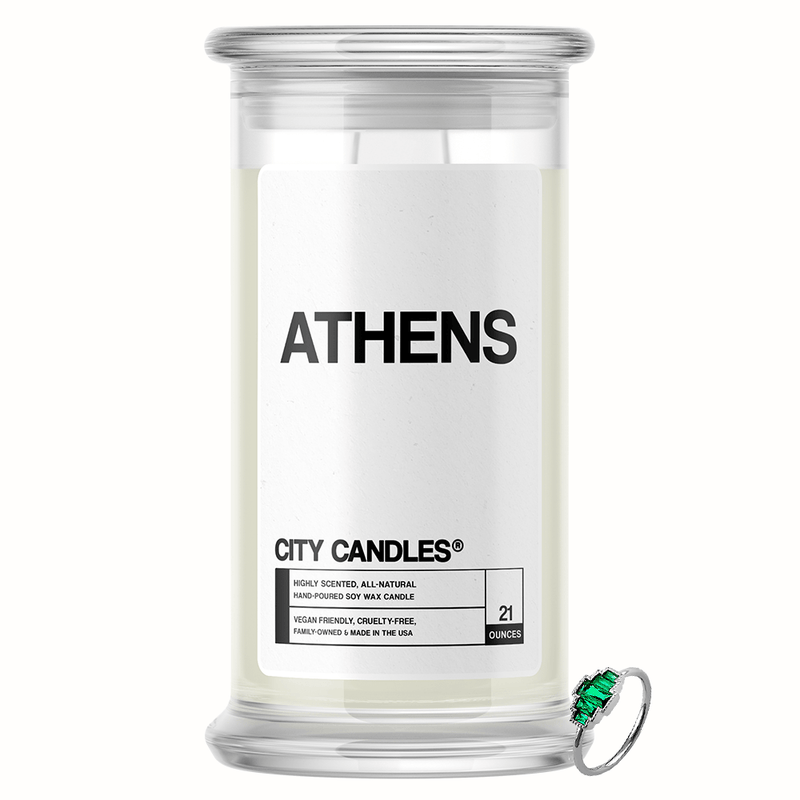 Athens City Jewelry Candle