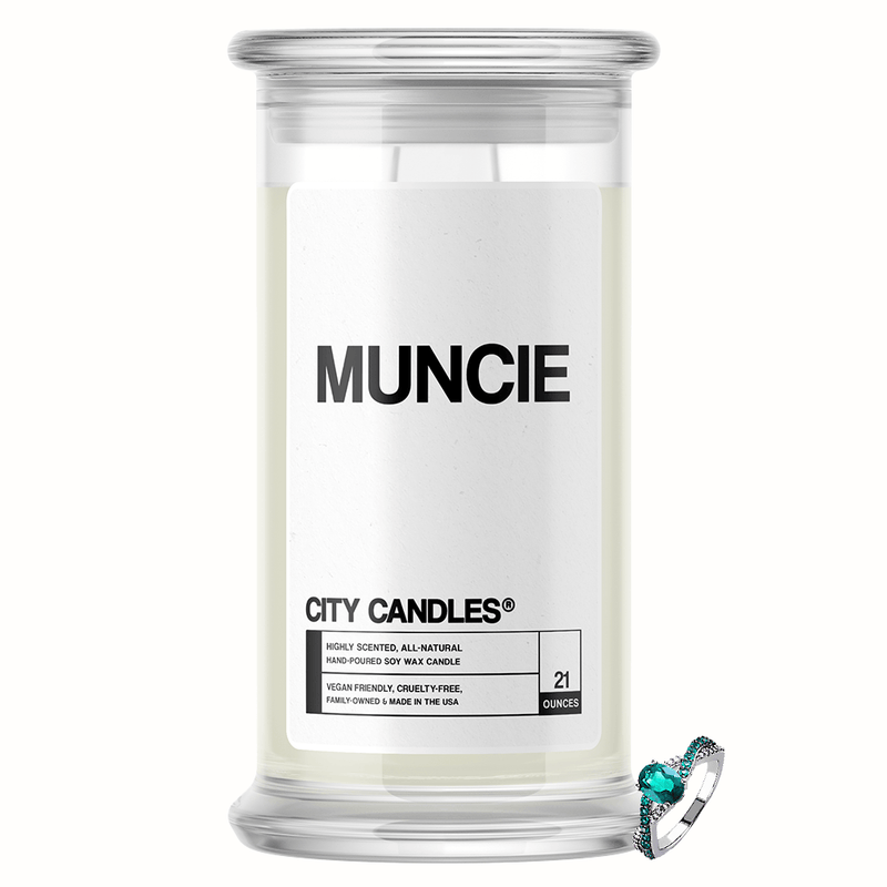 Muncie City Jewelry Candle