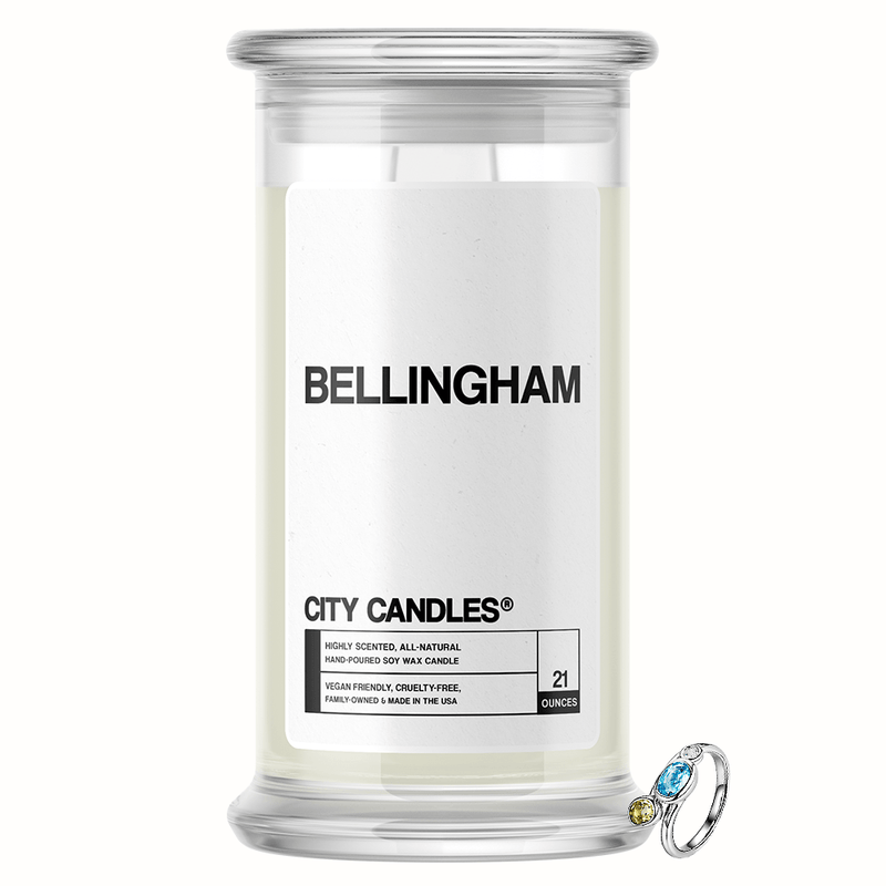 Bellingham City Jewelry Candle