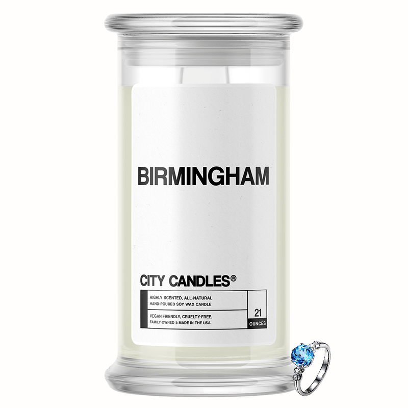Birmingham City Jewelry Candle