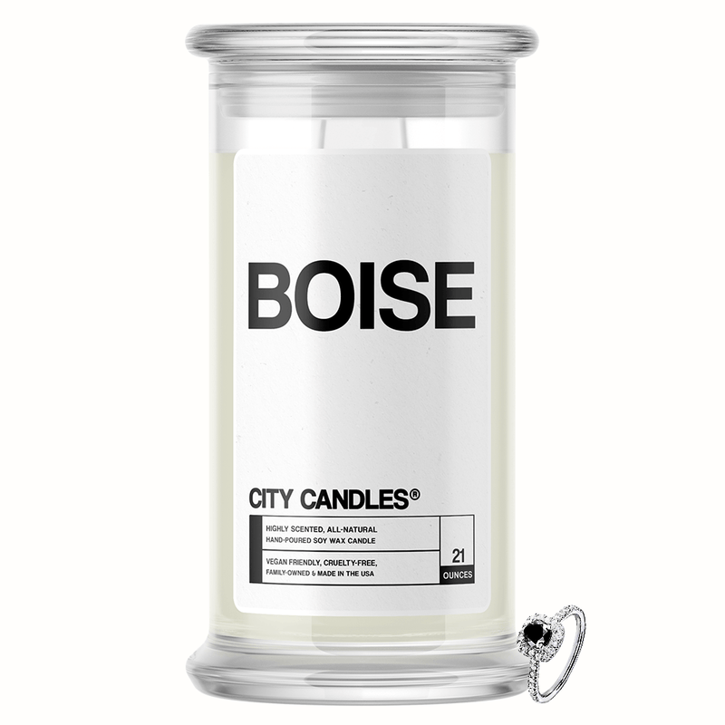 Boise City Jewelry Candle