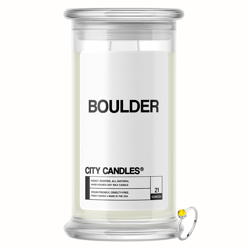 Boulder City Jewelry Candle