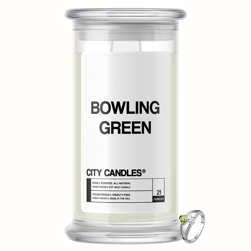 Bowling Green City Jewelry Candle