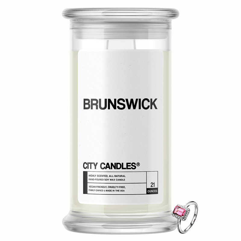 Brunswick City Jewelry Candle