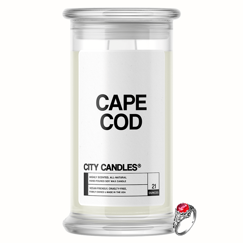 Cape Cod City Jewelry Candle