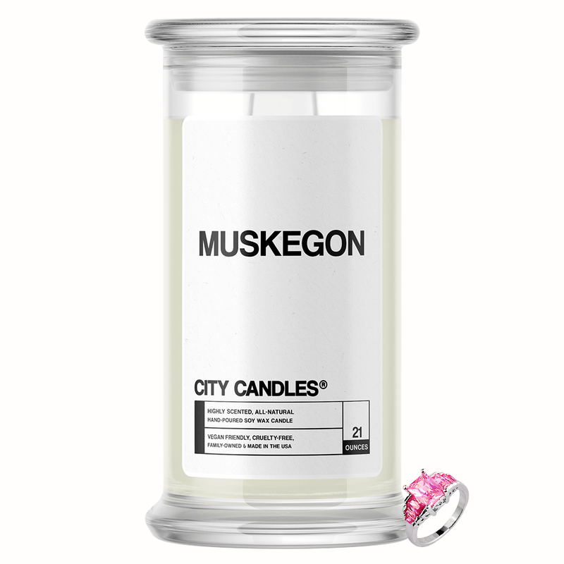 Muskegon City Jewelry Candle