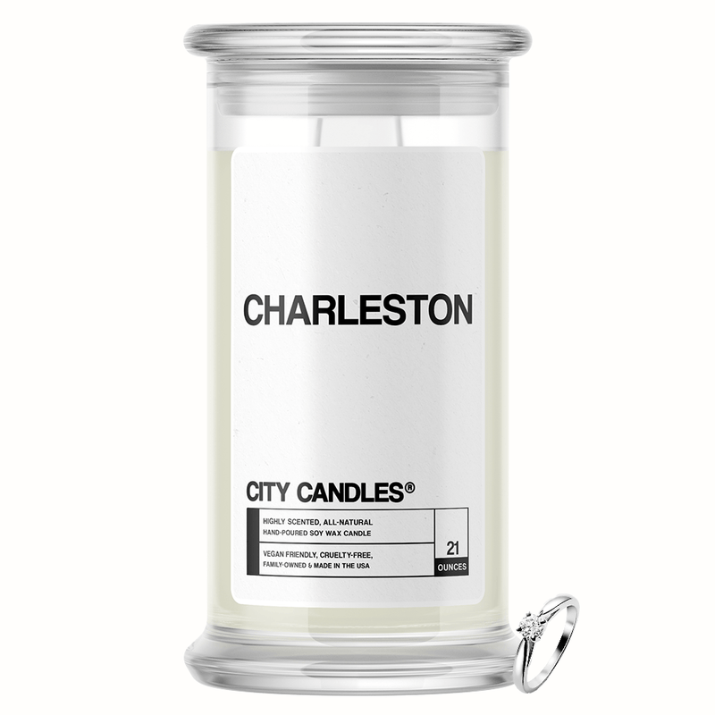 Charleston City Jewelry Candle