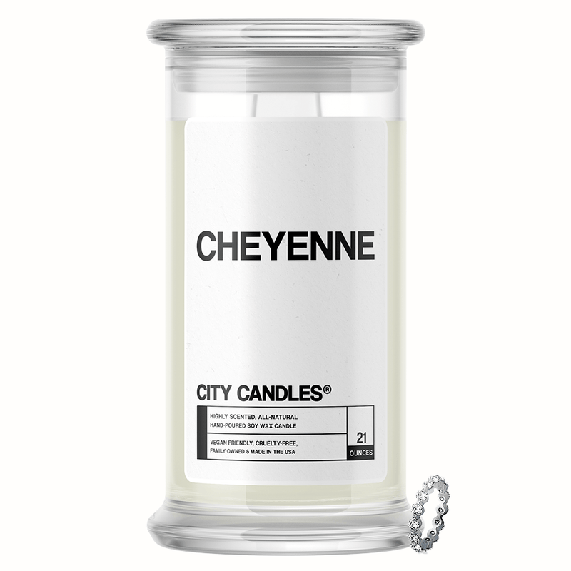 Cheyenne City Jewelry Candle