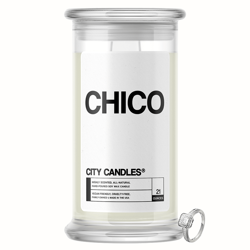 Chico City Jewelry Candle