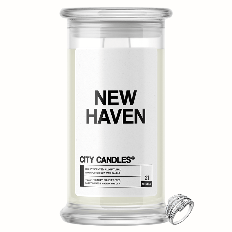 New Haven City Jewelry Candle