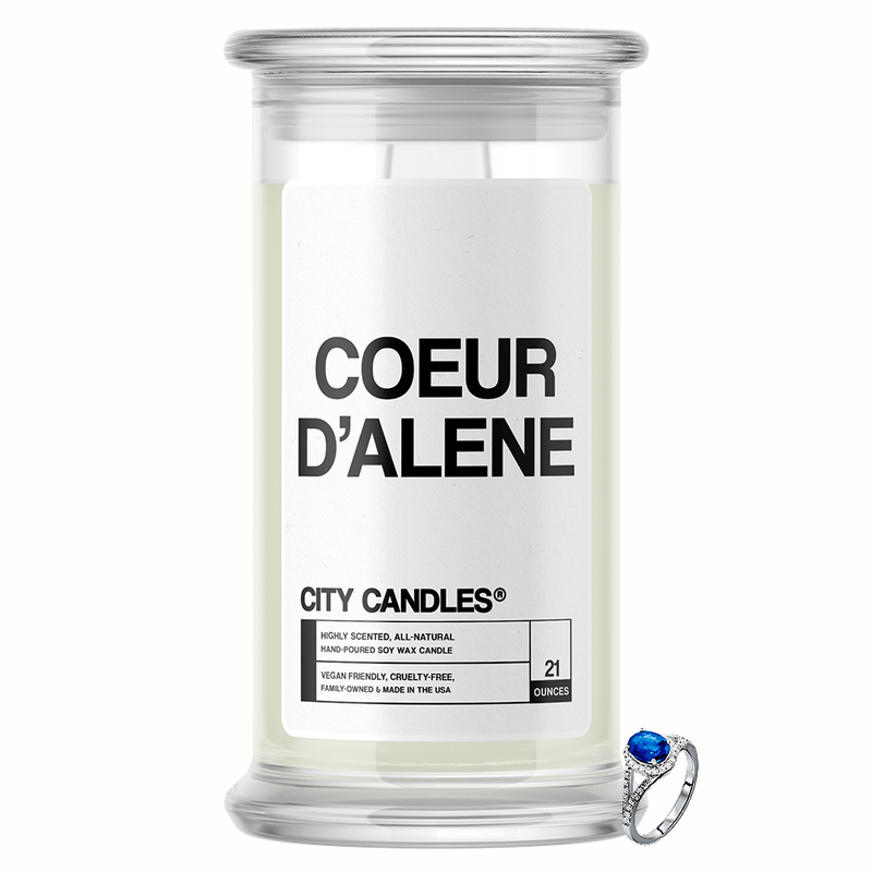 Coeur d’Alene City Jewelry Candle