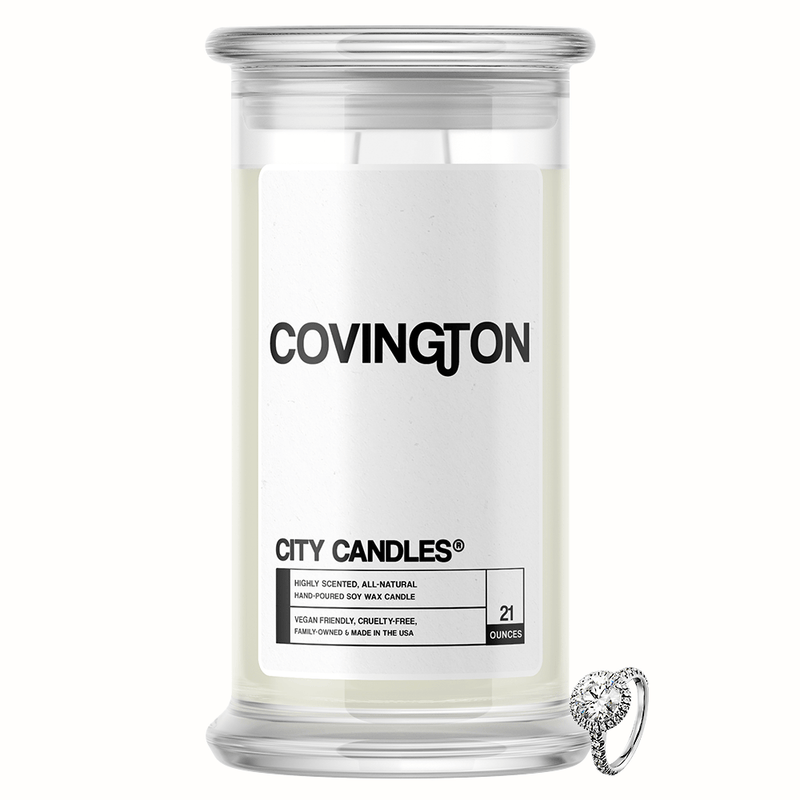 Covington City Jewelry Candle