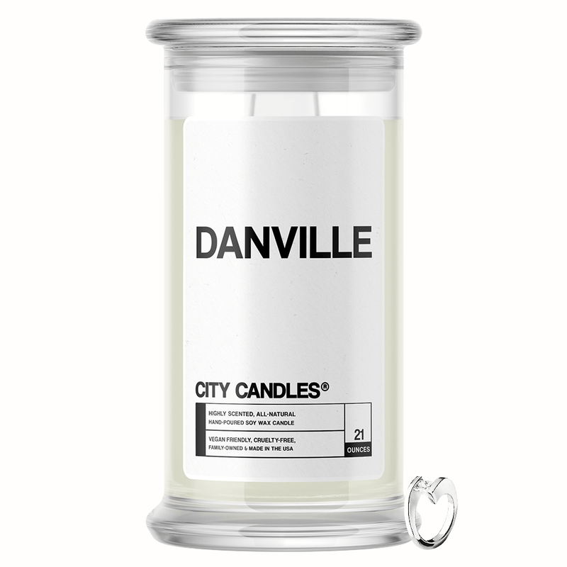 Danville City Jewelry Candle