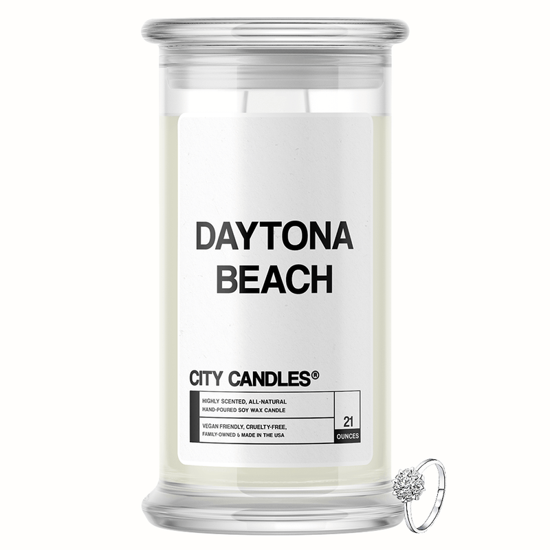 Daytona Beach City Jewelry Candle