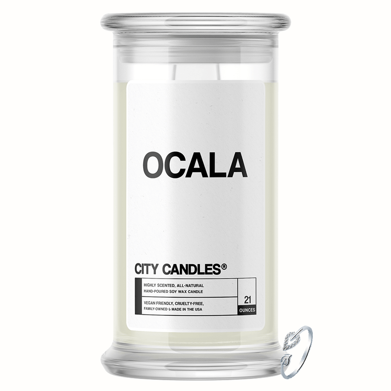 Ocala City Jewelry Candle
