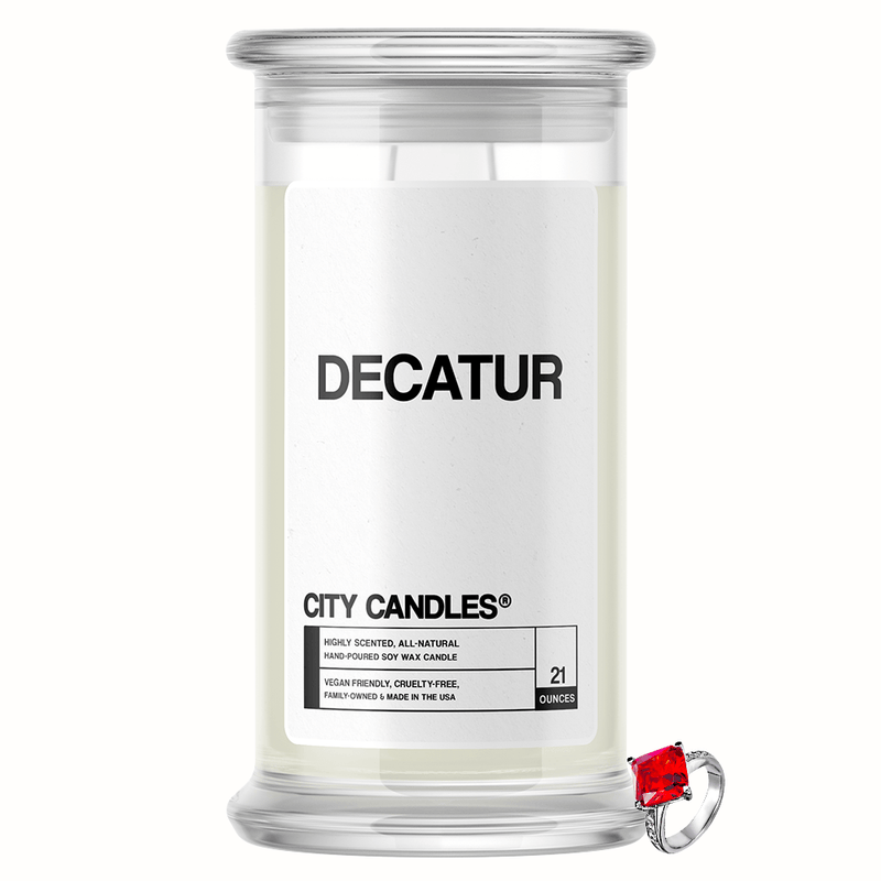 Decatur City Jewelry Candle
