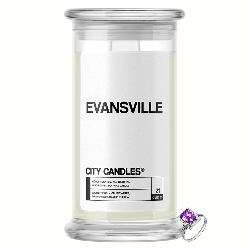 Evansville City Jewelry Candle
