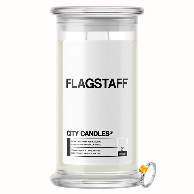 Flagstaff City Jewelry Candle