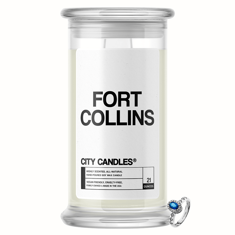Fort Collins City Jewelry Candle