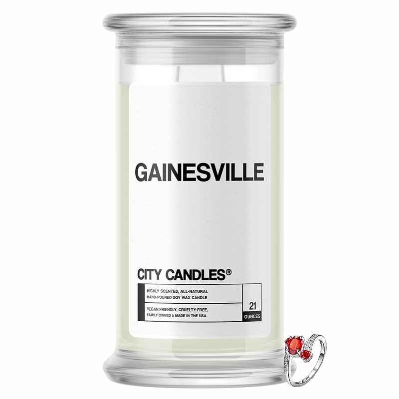 Gainesville City Jewelry Candle