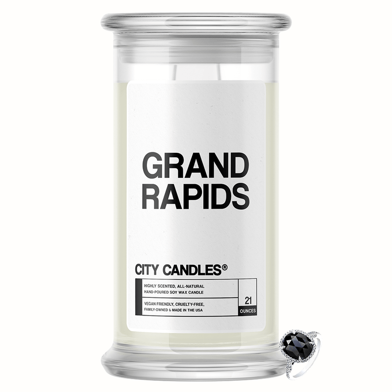 Grand Rapids City Jewelry Candle