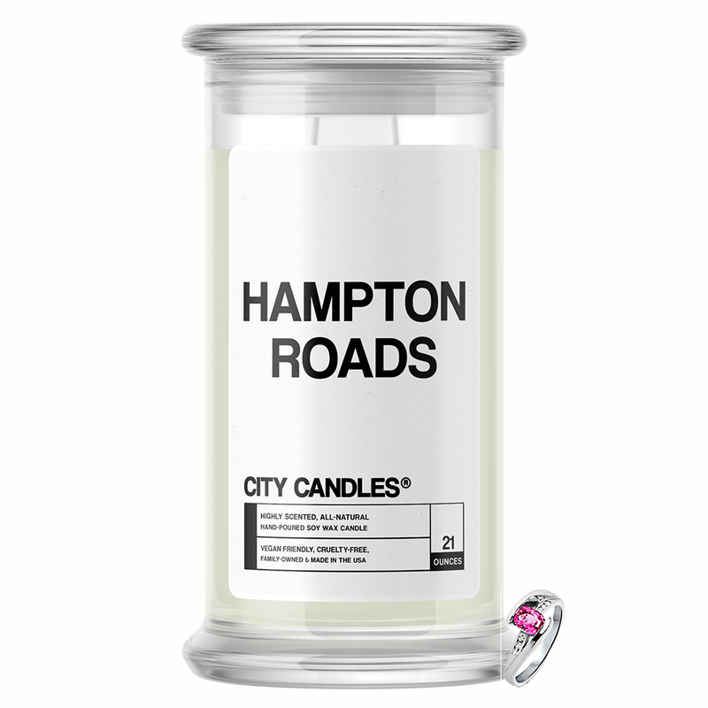 Hampton Roads City Jewelry Candle