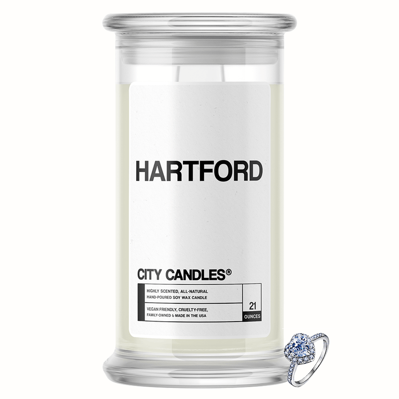 Hartford City Jewelry Candle