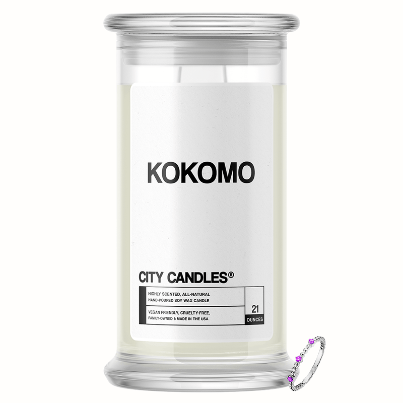 Kokomo City Jewelry Candle