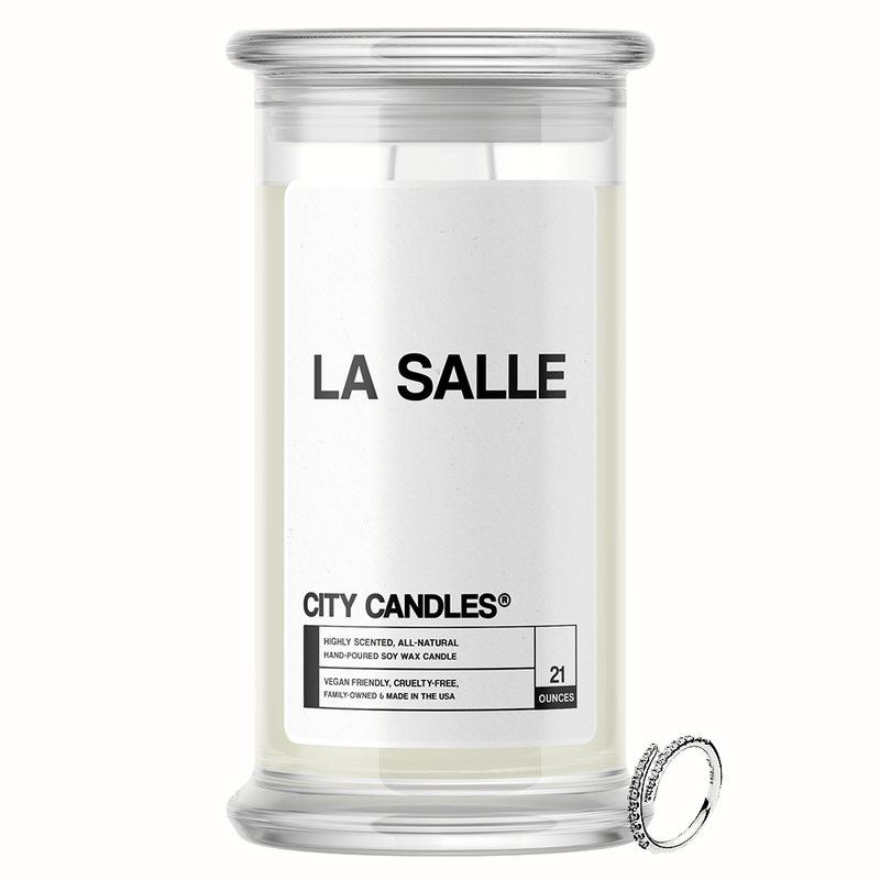 La Salle City Jewelry Candle