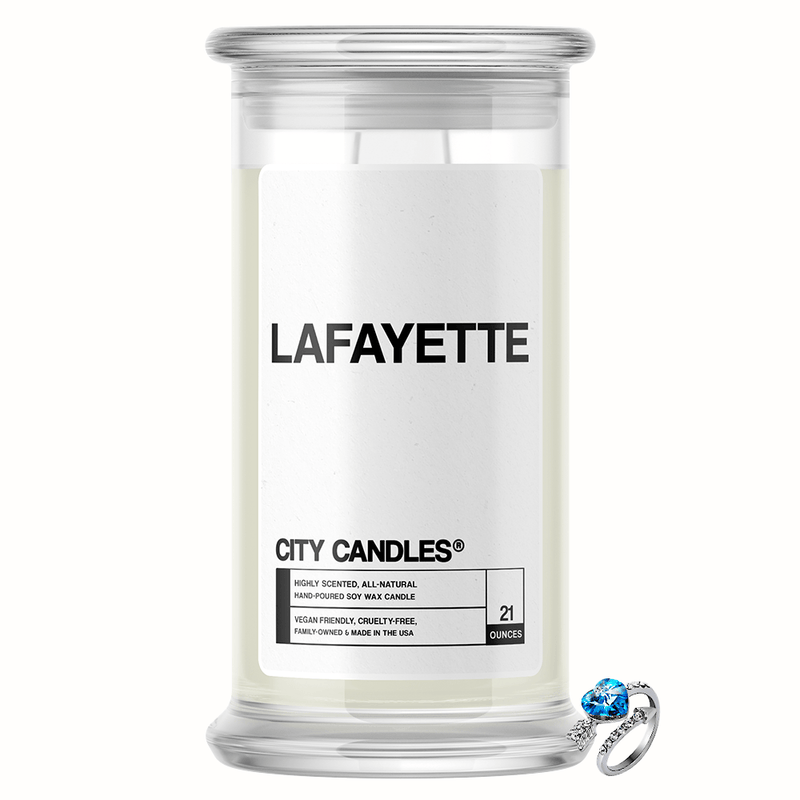 Lafayette City Jewelry Candle