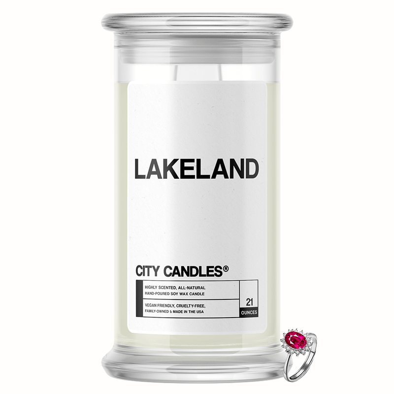 Lakeland City Jewelry Candle
