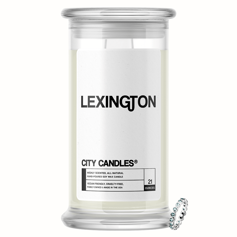 Lexington City Jewelry Candle