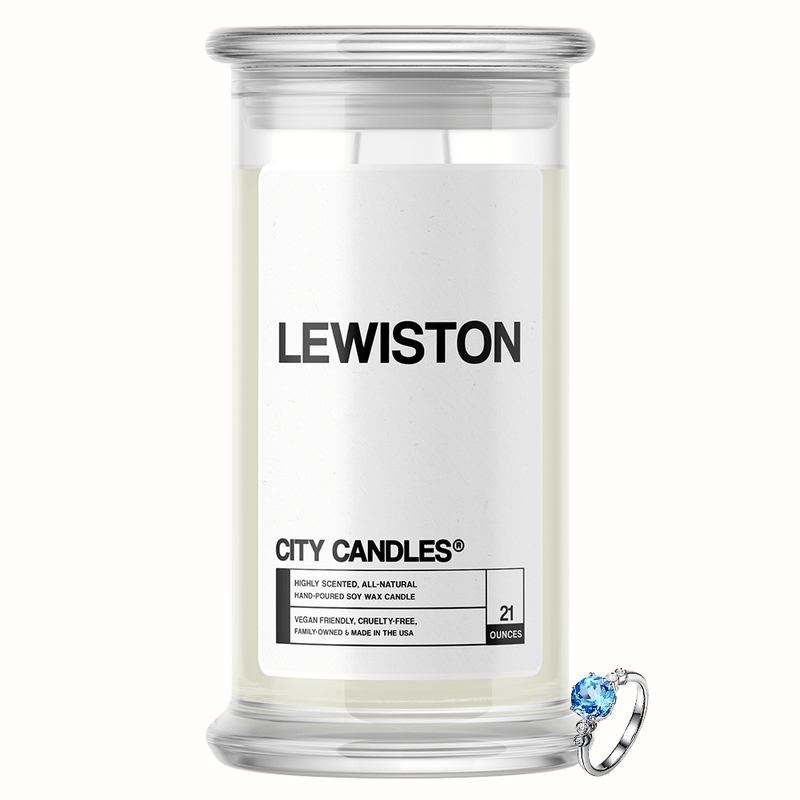 Lewiston City Jewelry Candle