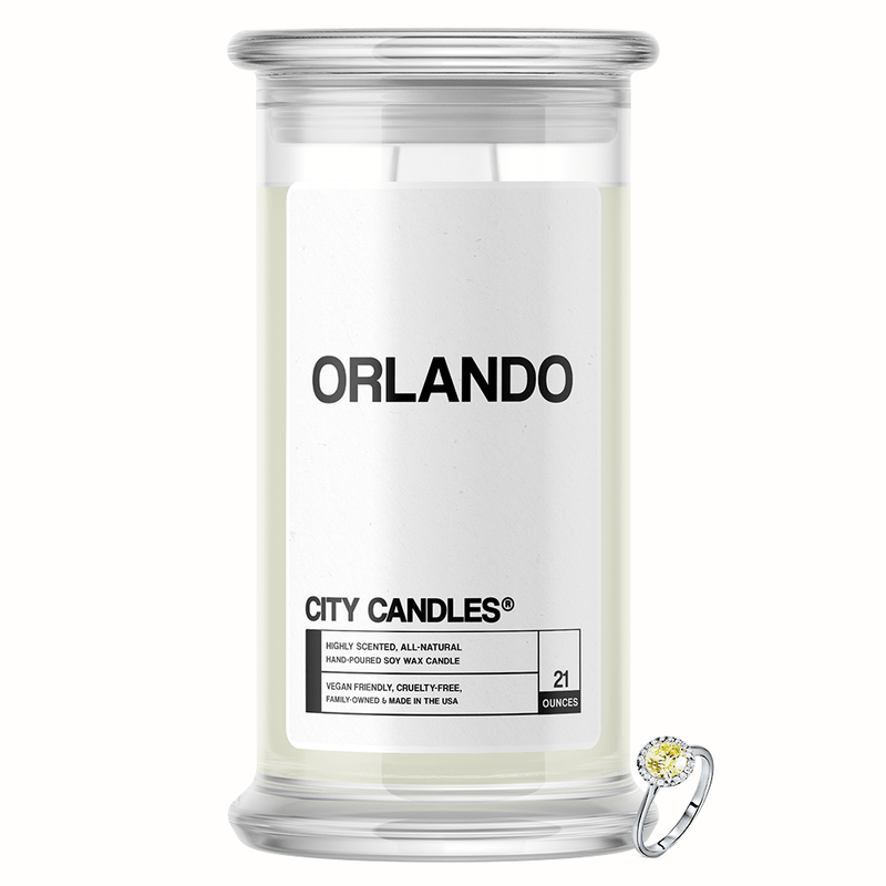Orlando City Jewelry Candle
