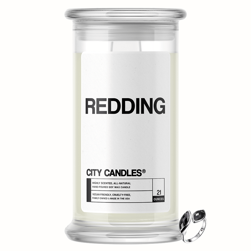 Redding City Jewelry Candle
